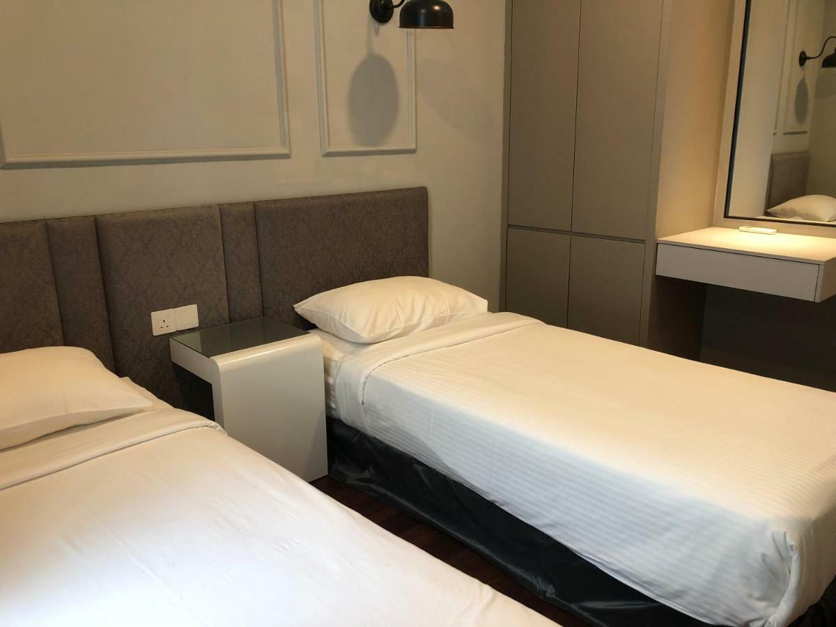 Luxury 3br Penthouse I The Shore & I Seaview I Poolview I 6-9pax 豪华3房顶层公寓 Pangsapuri *